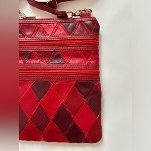 patchwork crossbody bag